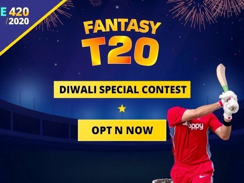 Fantasy Aces T20 Diwali Special Contest